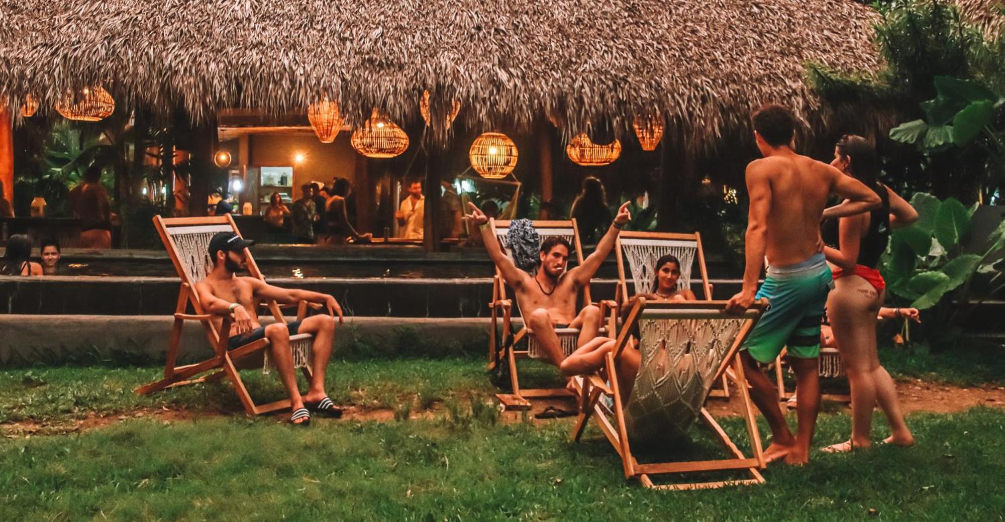 The Space Jungle Oasis San Juan del Sur Extérieur photo