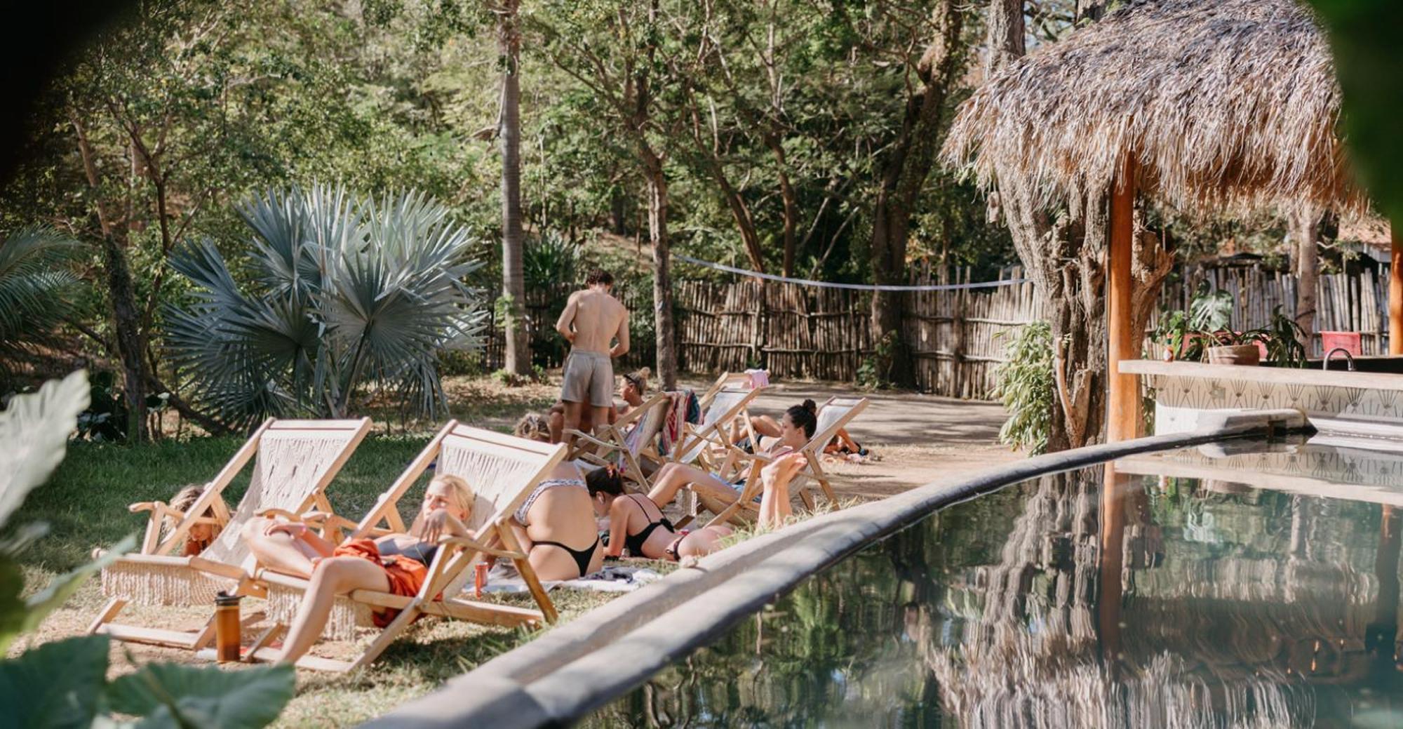 The Space Jungle Oasis San Juan del Sur Extérieur photo