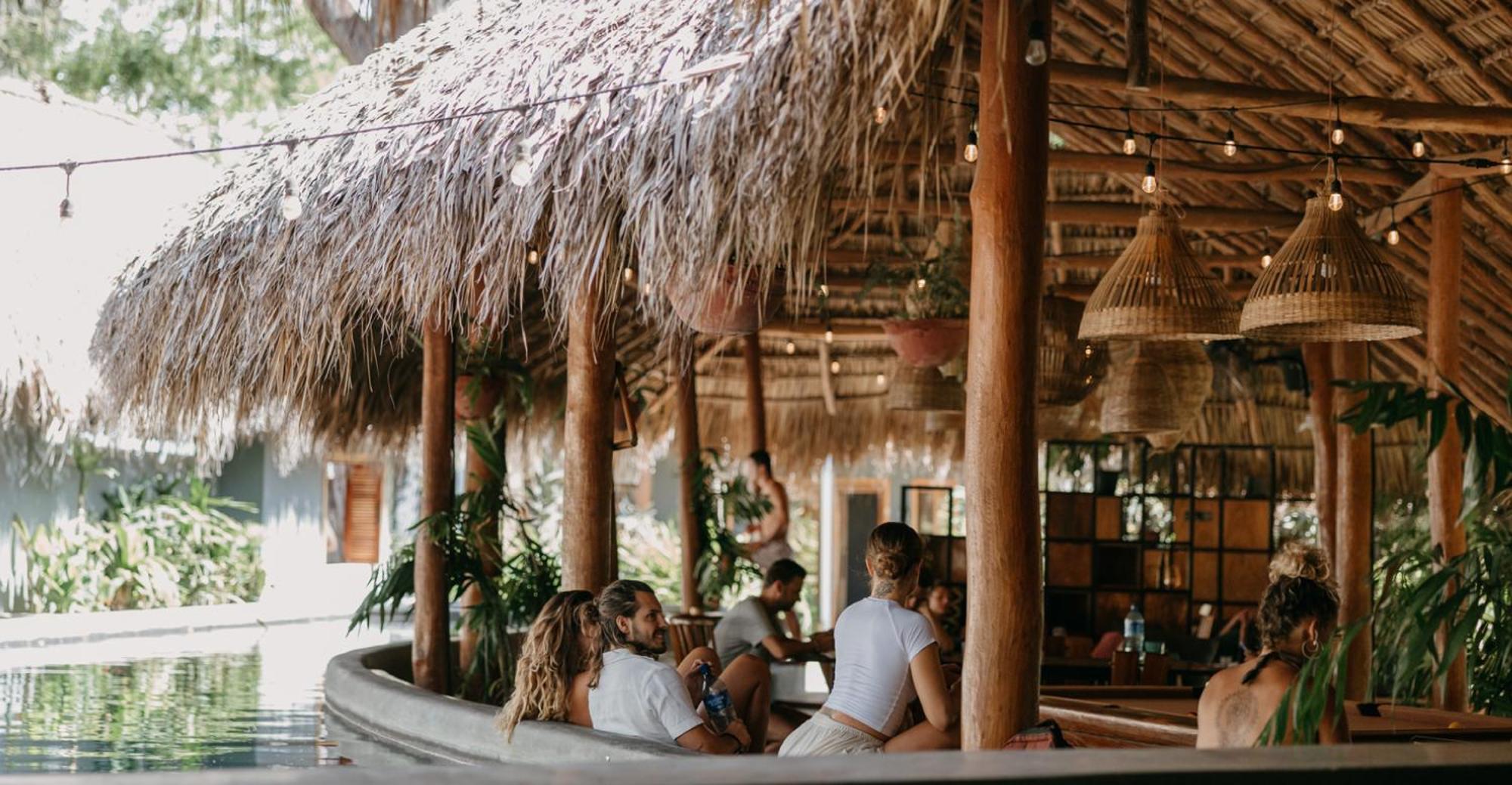 The Space Jungle Oasis San Juan del Sur Extérieur photo