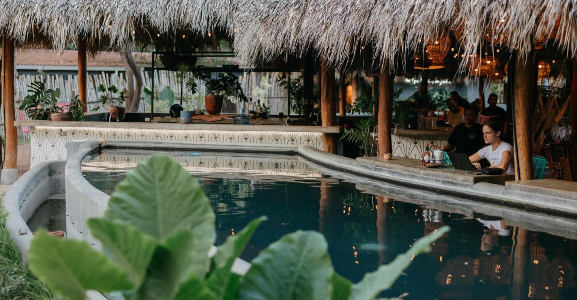 The Space Jungle Oasis San Juan del Sur Extérieur photo